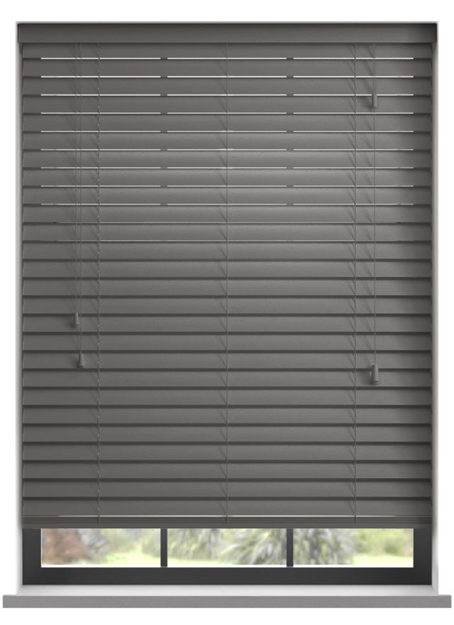 Supreme Wood Abachi Light Grey