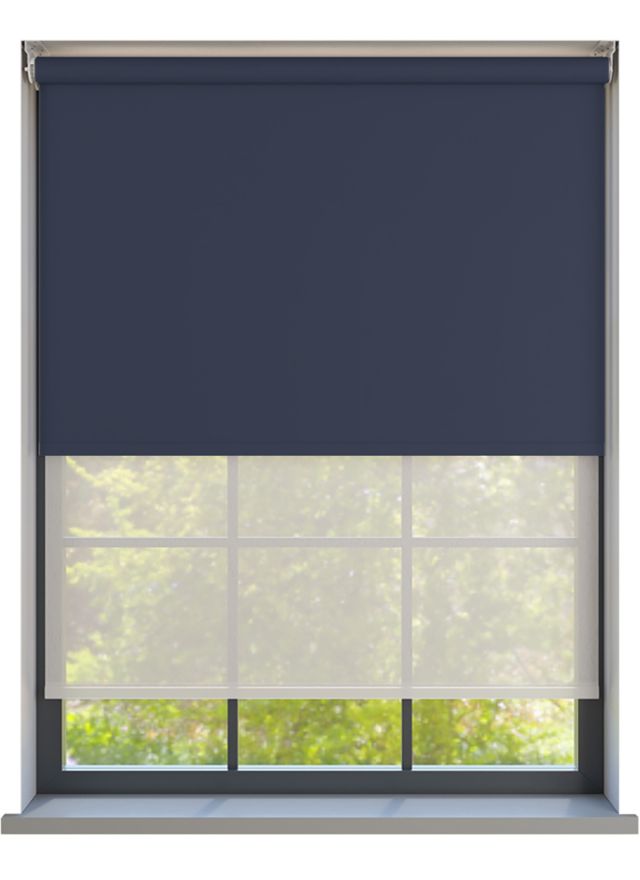 Bailey Indigo ir Medow Cotton