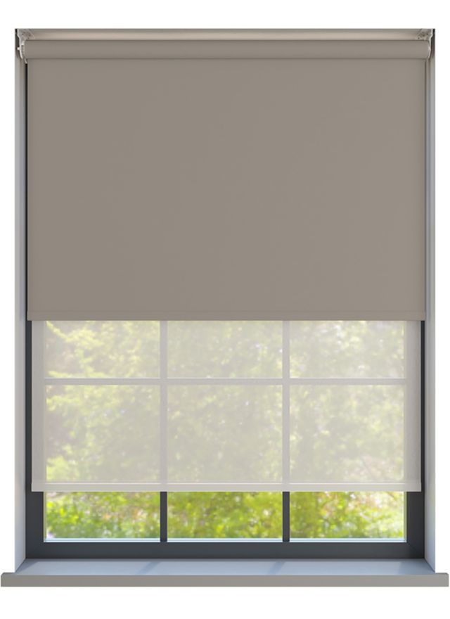 Bailey Taupe ir Medow Cotton