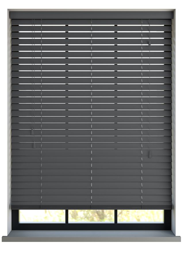 Supreme Wood Abachi Deep Grey