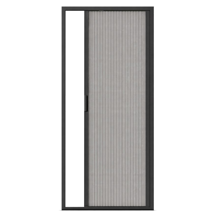 Plisuotas tinklelis Zig-Net - antracitas