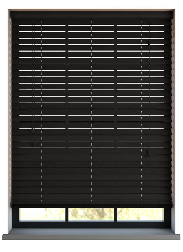 Supreme Wood Basswood Black Grain