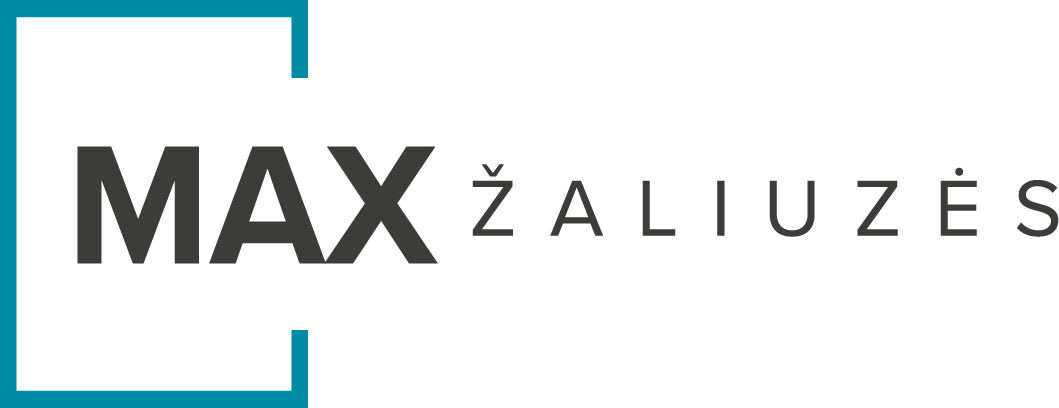 MAX Žaliuzės